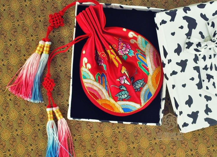 苏绣香囊香包随身古风手工刺绣荷包中国传统工艺品复古中国风中式