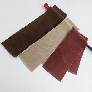 100%纯棉加长运动毛巾健身训练吸汗速干擦汗巾成人跑步吸汗长毛巾