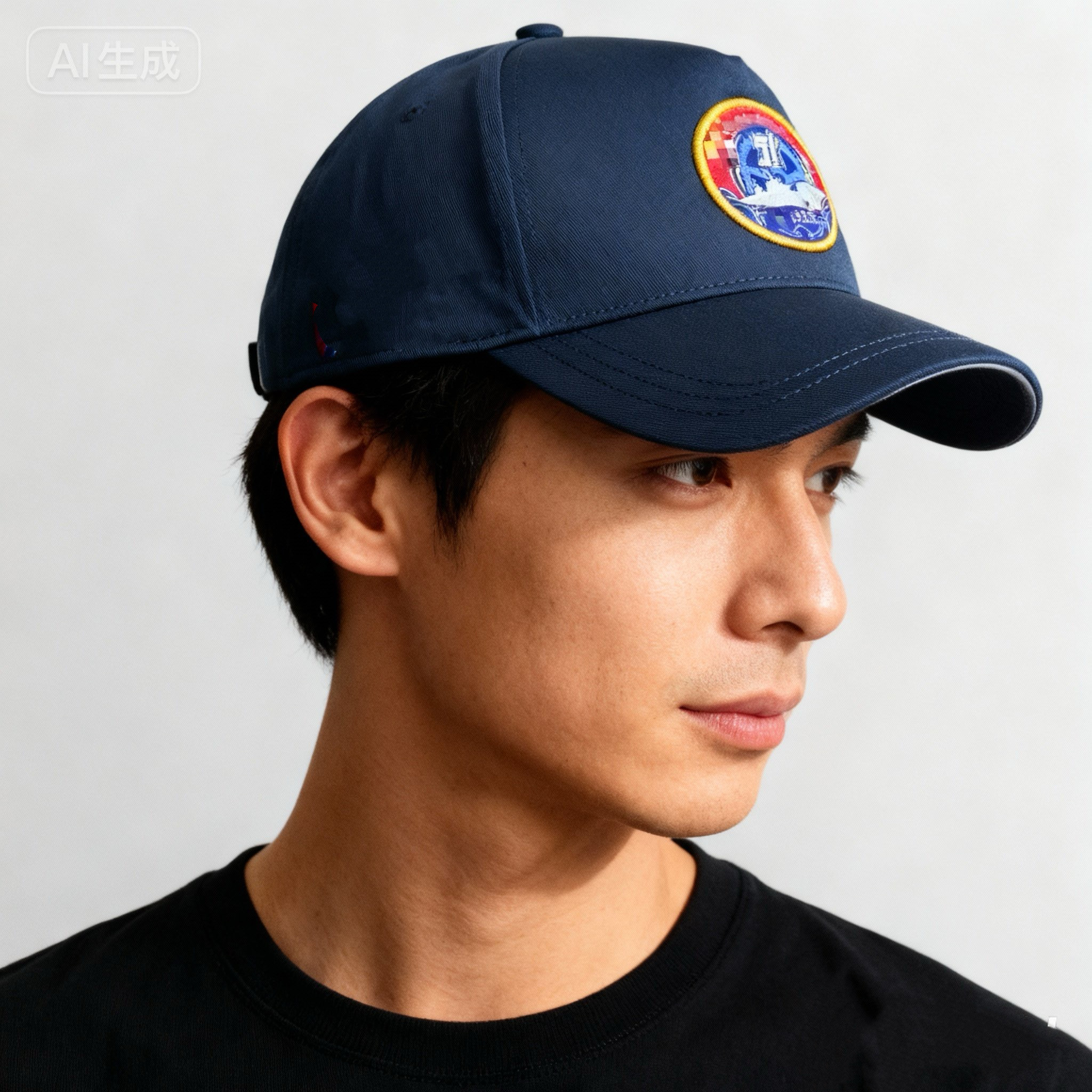 新款四川舰51首航棒球帽男女士防晒帽户外休闲鸭舌帽战友聚会帽子