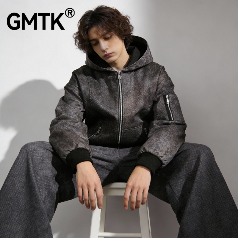 GMTK 美式潮牌连帽卫衣套装男生秋季休闲外套痞帅潮流穿搭两件套,男装,其他套装,淘宝优惠券,粉丝福利购,淘宝优惠卷