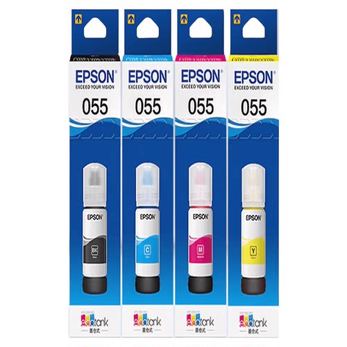 爱普生（EPSON）055墨水（适用L1318/3318/3319/5398等）