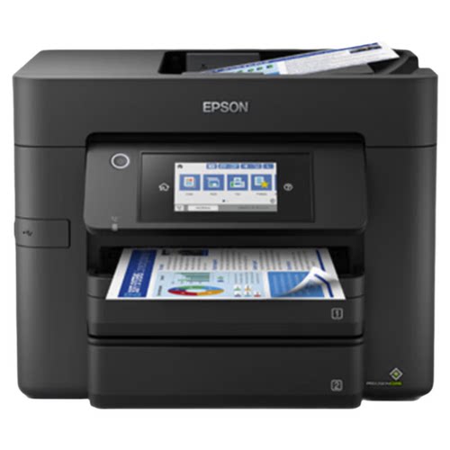 爱普生（EPSON）WF-4838 A4 彩色喷墨 双面 无线 传真一体机