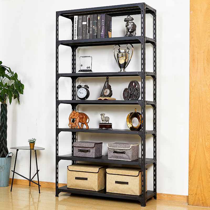 角钢置物架超市仓库家用铁架子储物多层八层七层货架收纳架鞋架