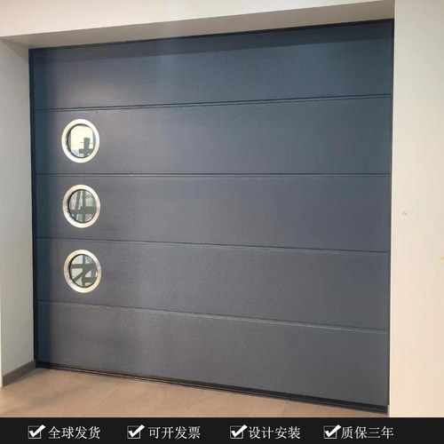 彩钢翻板车库门聚氨酯发泡保温
