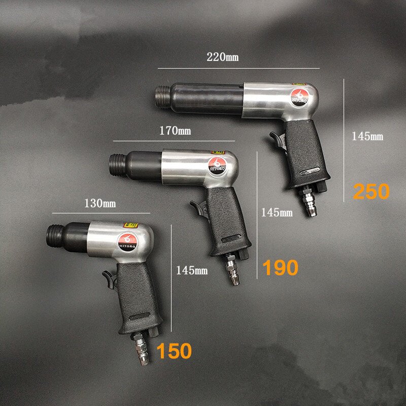 气铲风铲气动铲刀气锤工具风锤盒装冲击气镐150 190 250小型风镐