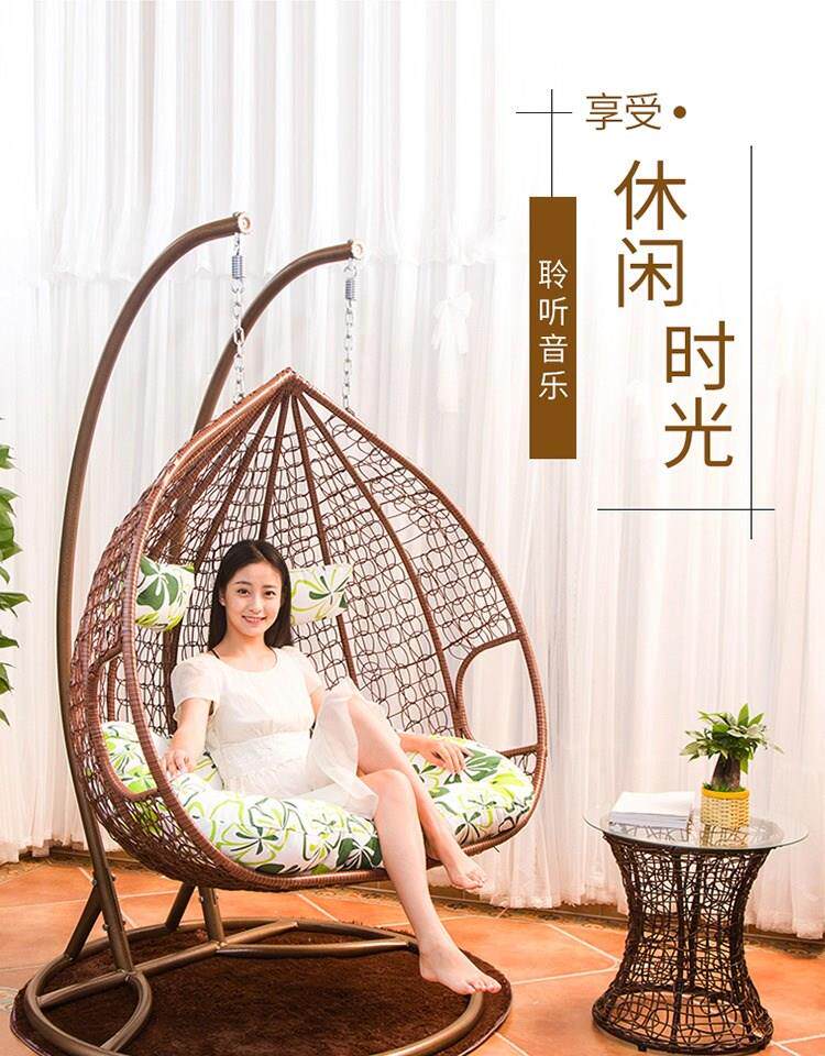 室内双人睡吊床懒人吊椅吊蓝藤椅成人大号扶手摇椅秋千鸟巢摇篮椅在类目 住宅家具, 户外/庭院家具, 户外秋千中 - 来自Buy2taobao.com提供专业的淘宝代购服务