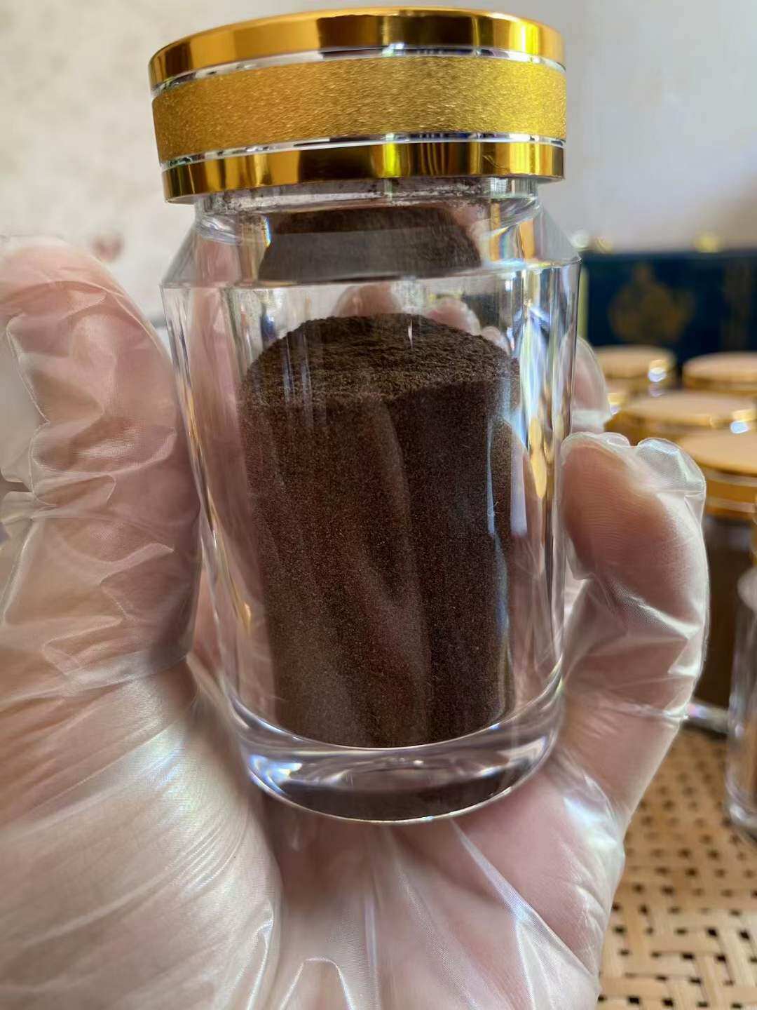 吉林鹿茸血鹿茸粉梅花鹿