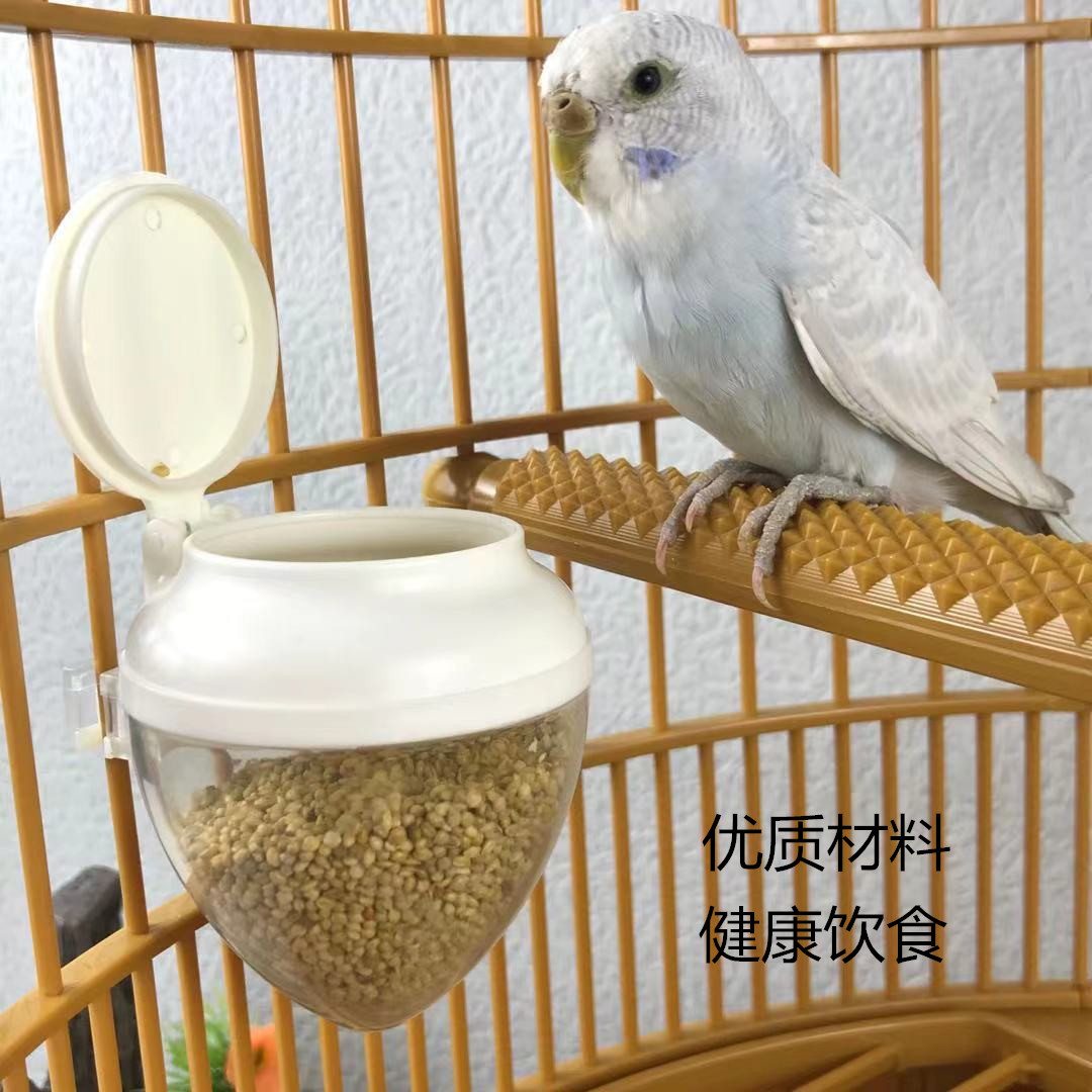 鸟食罐防甩防溅防散水胶杯透明鸟杯食碗鸡心杯鹦鹉自动鸟食杯配件,宠物/宠物食品及用品,鸟禽喂食器/喂水器,淘宝优惠券,粉丝福利购,淘宝优惠卷