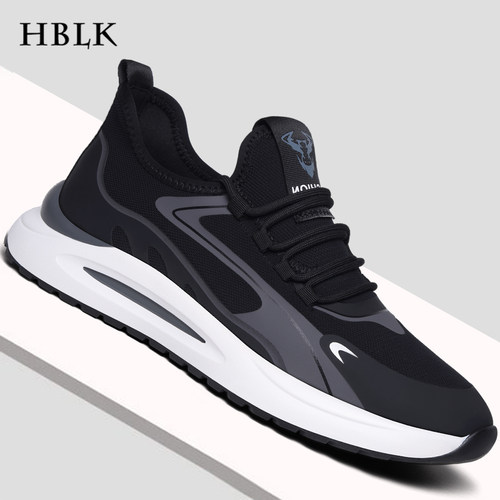 运动鞋男款秋季透气防臭网面鞋潮流百搭轻便软底鞋子男士休闲鞋