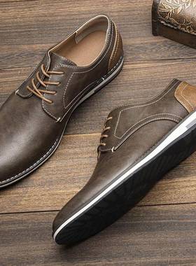 Color matching breathable men casual shoes comfortable shoes