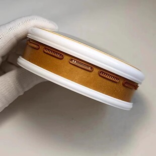 超大高万体鸣虫盒 海派虫具杨连平制老葫芦嵌竹圈竹蛉盒 金钟虫盒