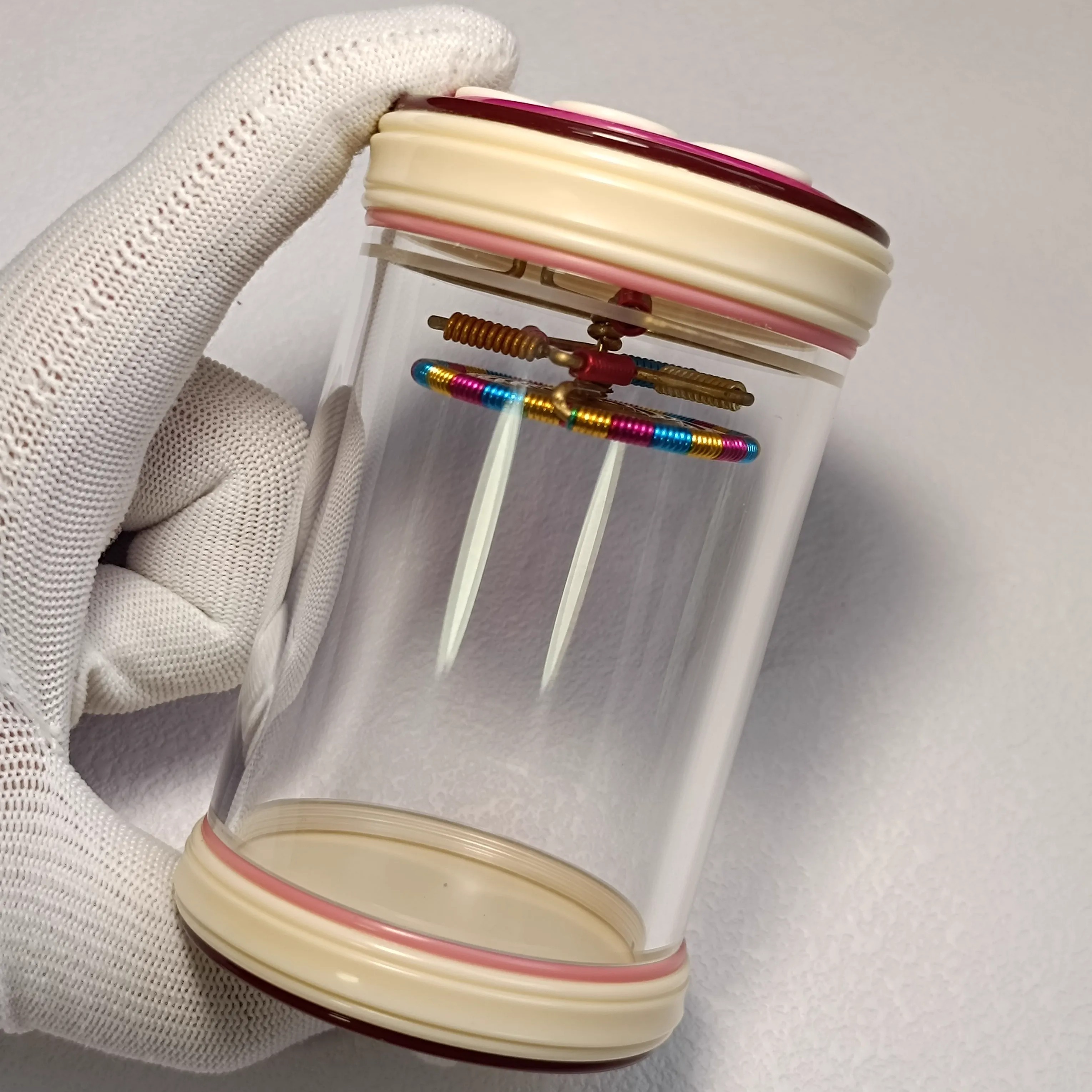 杨连平密胺七孔蝈蝈罐