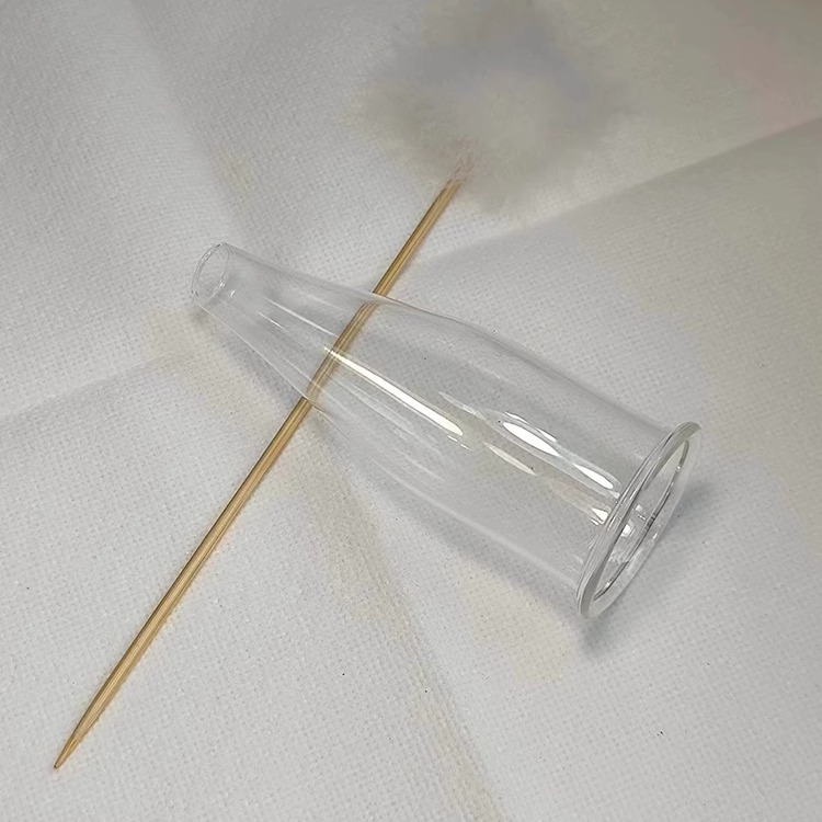 张圣林玻璃过虫器大黄蛉