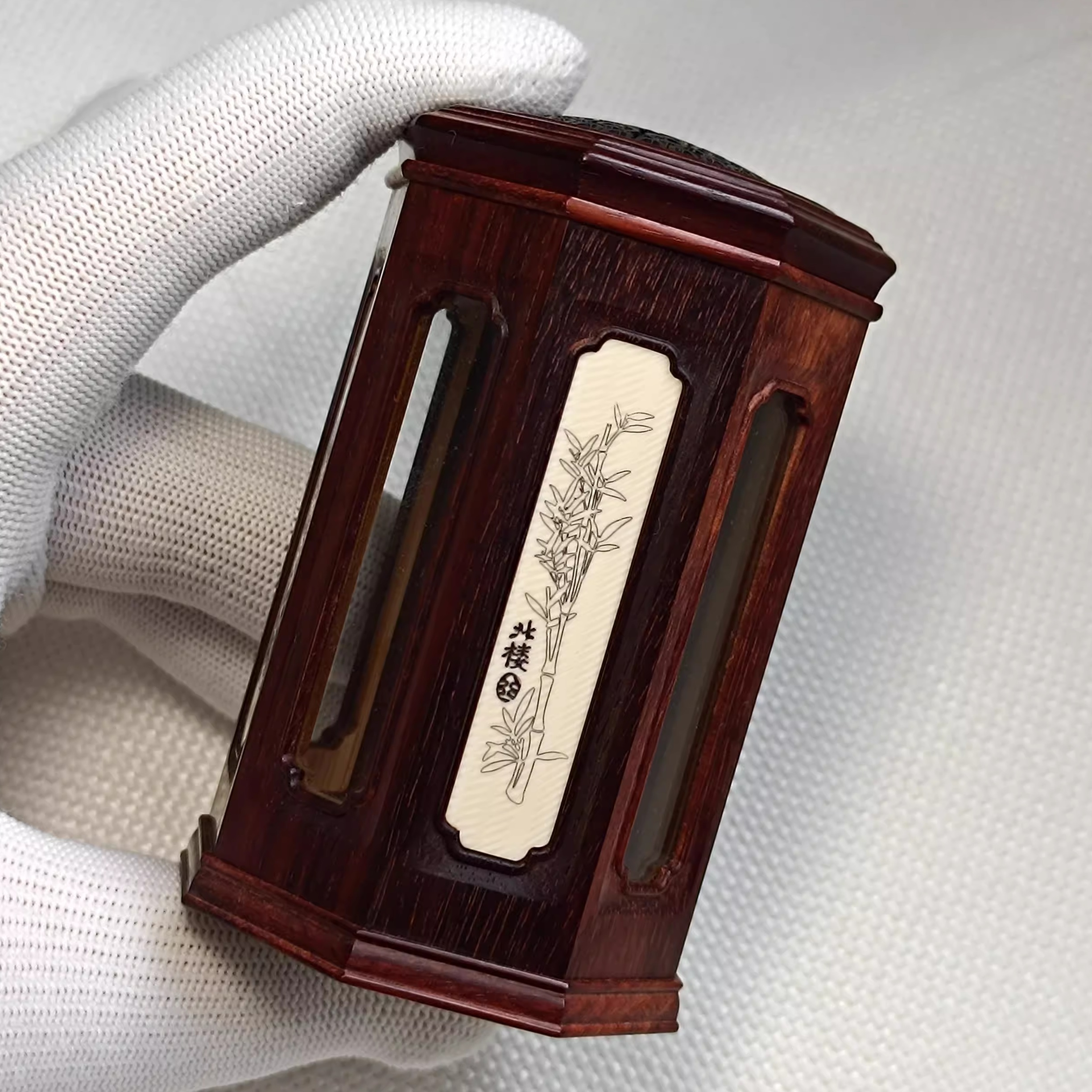 鸣虫罐张圣林八角竹蛉筒