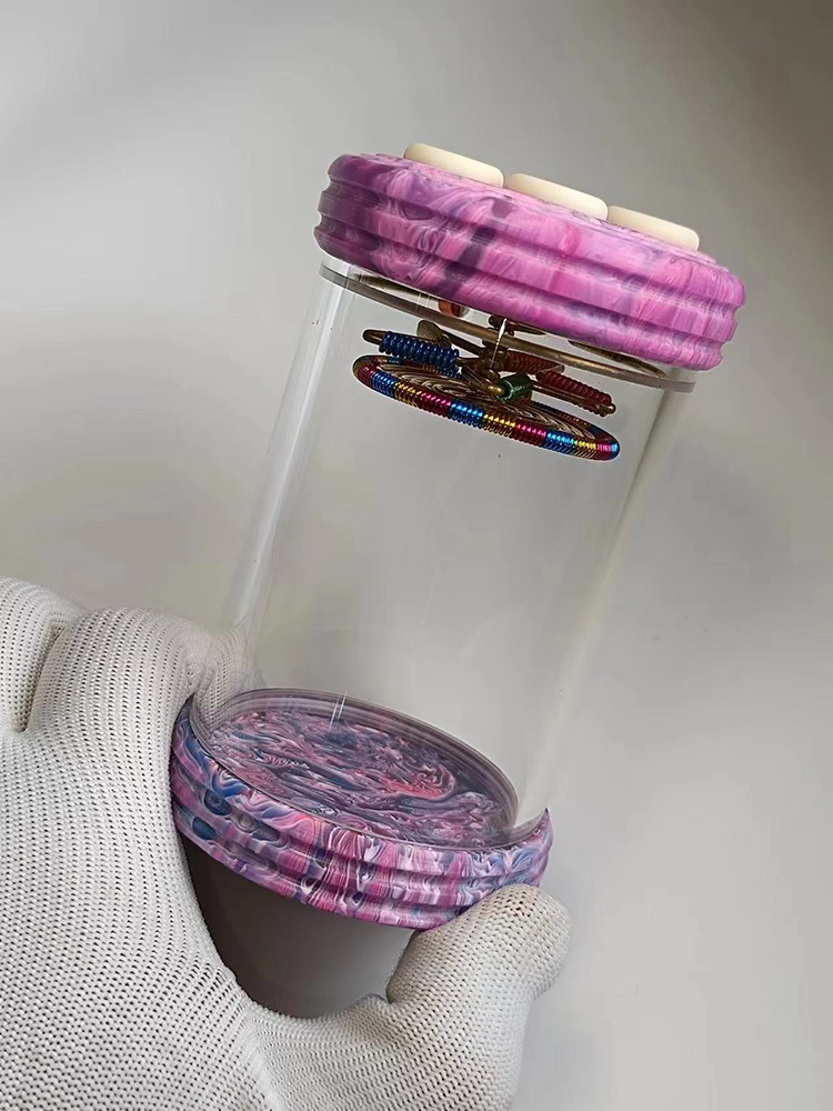 周坚有机调色蝈蝈叫罐