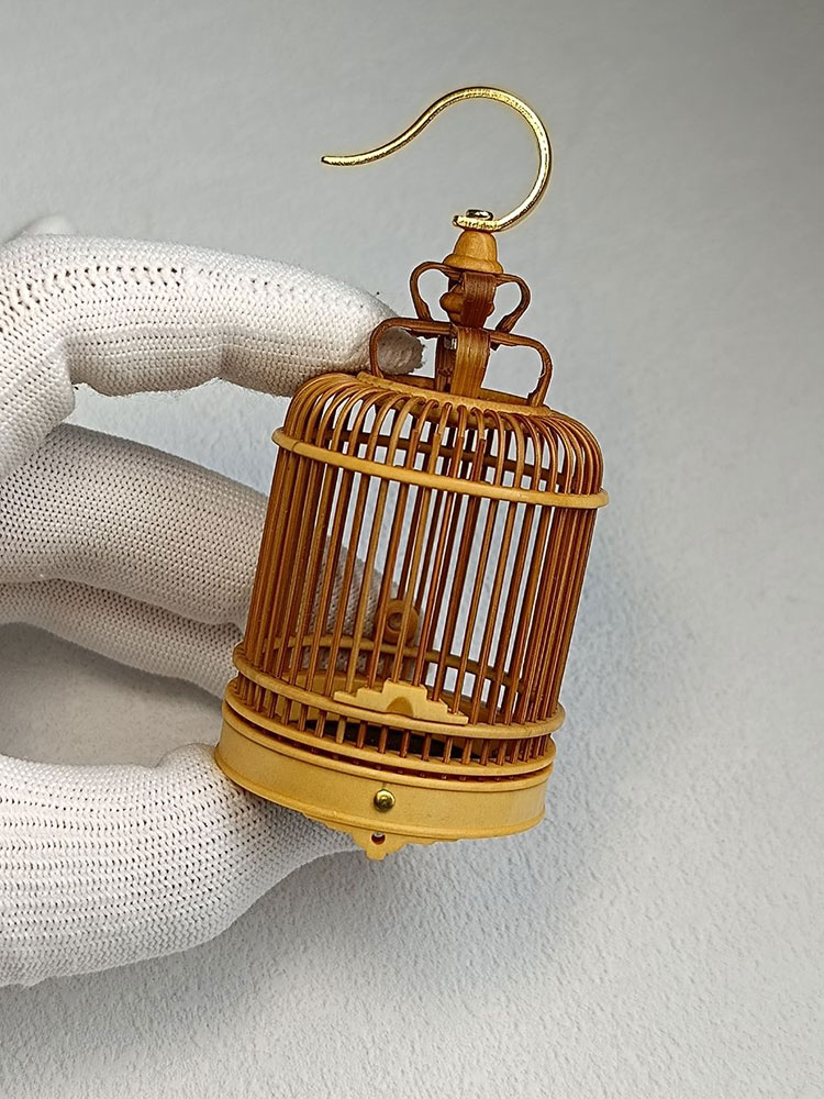 张圣林竹蛉笼子老竹蛉子