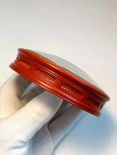 海派虫具师傅杨连平 电胶木一体万体鸣虫盒 蛉虫盒 竹蛉盒 金钟盒