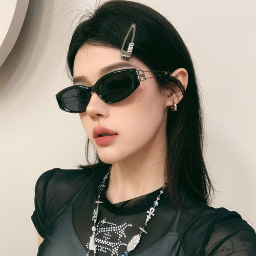 2025新款欧美复古墨镜女高级感