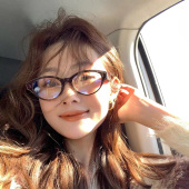 韩版 椭圆猫眼防蓝光眼镜女潮高级感凹造型街拍镜框可配度数ins风