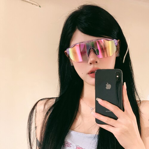 TR90变色日夜两用防风骑行眼镜