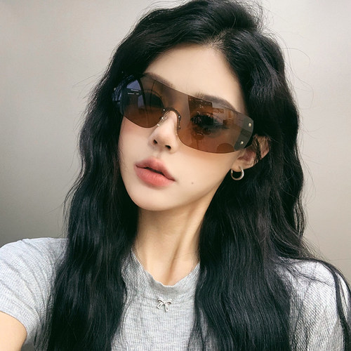 防紫外线个性辣妹太阳镜欧美风