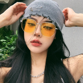 墨镜女高级感ins防紫外线强光2025年新款 显脸小偏光防晒太阳眼镜