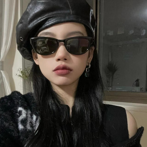 防晒猫眼未来感女款个性太阳镜