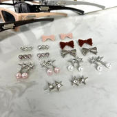 gm墨镜镜腿侧面配饰可更换挂件卡皮巴拉墨镜配件jennie同款 饰品潮