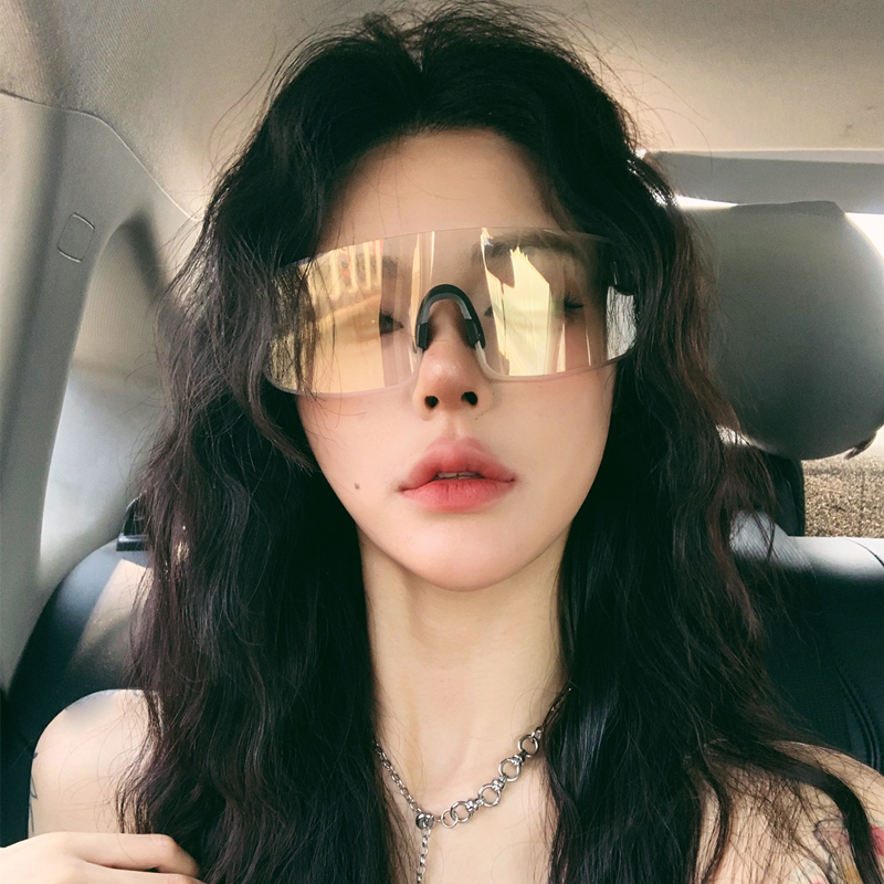 变色骑行女护目登山眼镜