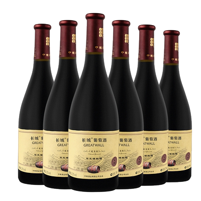 官方正品中粮长城干红葡萄酒