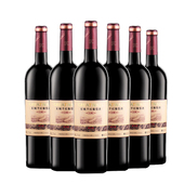 中粮长城干红葡萄酒红酒窖酿解百纳干红750ml 6支装 日常国产红酒