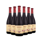 中粮长城干红葡萄酒橡木桶陈酿蛇龙珠整箱6支装 官方正品 红酒