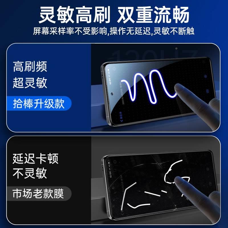 适用iqooneo9钢化膜iqoo12/11s全屏viviqoo10机膜neo8rPo竞速vivo7/6se活力版iq5s爱酷iqooz1x防窥膜u手3vivo