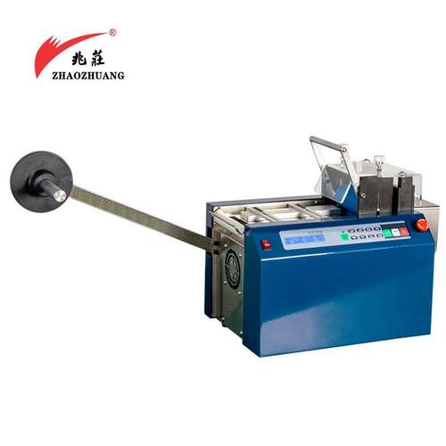 热缩管切管机全自动PVC硅胶软管微电脑裁切机塑料线类裁管机