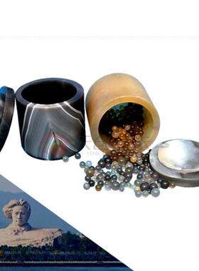 100ml玛瑙研磨罐天创实验室玛瑙球磨罐厂家直销