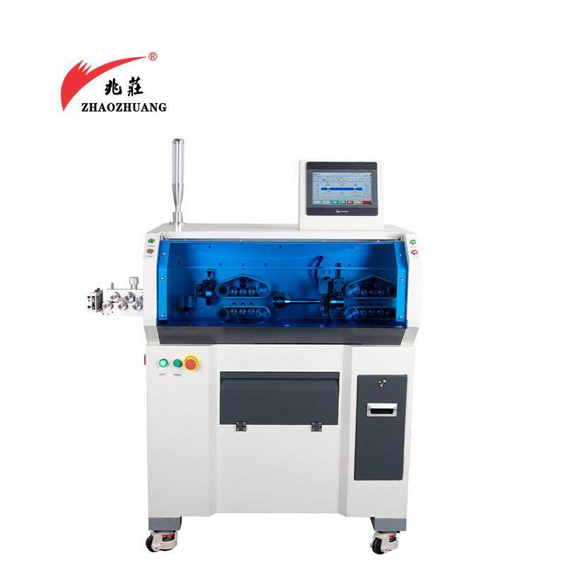 新能源护套剥线机70平方BV线裁切剥皮一体机旋转剥同轴机