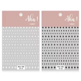 Наклейки для ногтей, маленькие платиновые накладные ногти для ногтей, новая коллекция