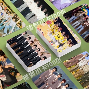 时代少年团六周年演唱会镭射小卡马嘉祺丁程鑫宋亚轩3寸lomo卡片