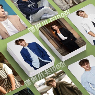 马克桑斯达奈弗伟尔小卡猫眼三姐妹照片定制3寸圆角lomo卡明信片