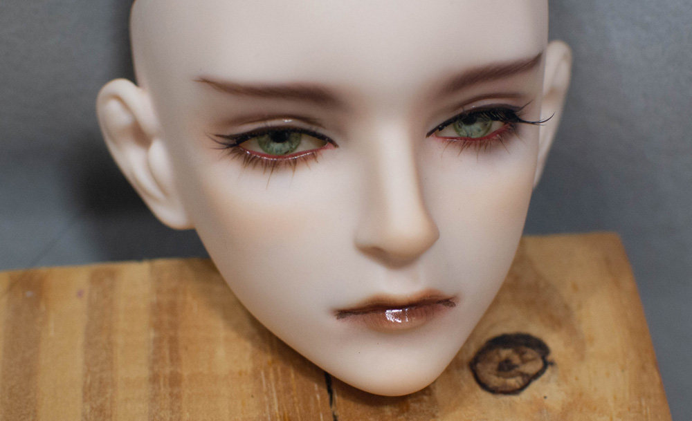 露生BJD/SD卷卷代妆自由妆面展示页面