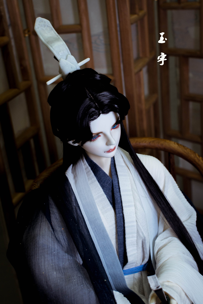 Roll style antique BJD / SD / three points / uncle / mens Pan FA Tong peddlers money [Yuyu]
