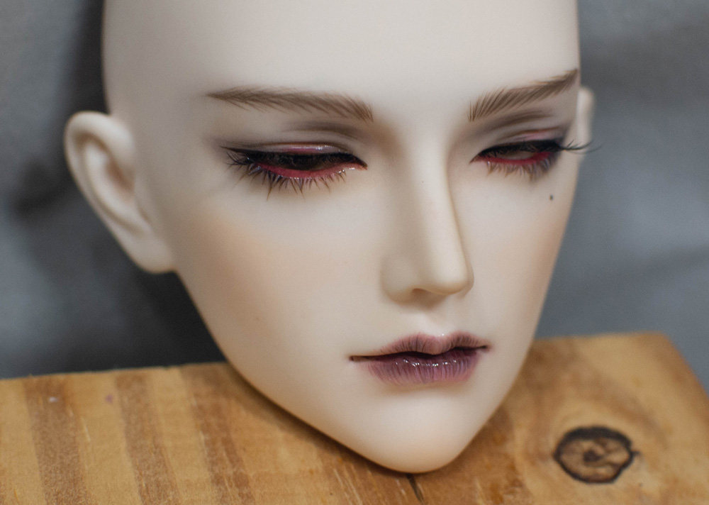露生BJD/SD卷卷代妆自由妆龙魂云中君妆面展示页面