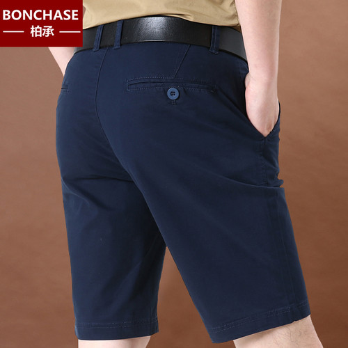 夏季短裤男士薄款五分裤纯棉中裤