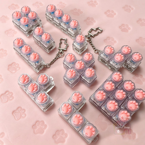 解压按键机械键盘钥匙扣玩具