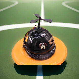 新款狗狗漏耳朵头盔外出坐车防风眼镜宠物帽子机车泰迪摩托车头盔