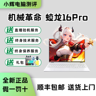 机械革命蛟龙16Pro潮玩版锐龙版RTX5050/5060/5070游戏笔记本电脑