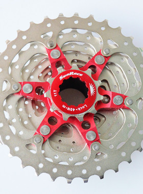 台湾日驰Sunrace飞轮10速公路自行车飞轮12-28T 11-34T