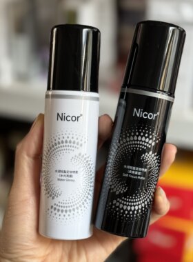 原158院线z供定妆喷雾100ml！Nicor哑光雾面持久水光定妆喷雾