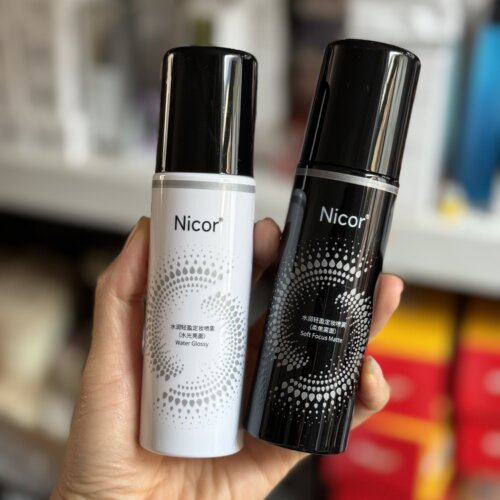 原158院线z供定妆喷雾100ml！Nicor哑光雾面持久水光定妆喷雾