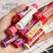 滋润好味道 儿童也可用 太超值了 各款 唇膏4g随机发